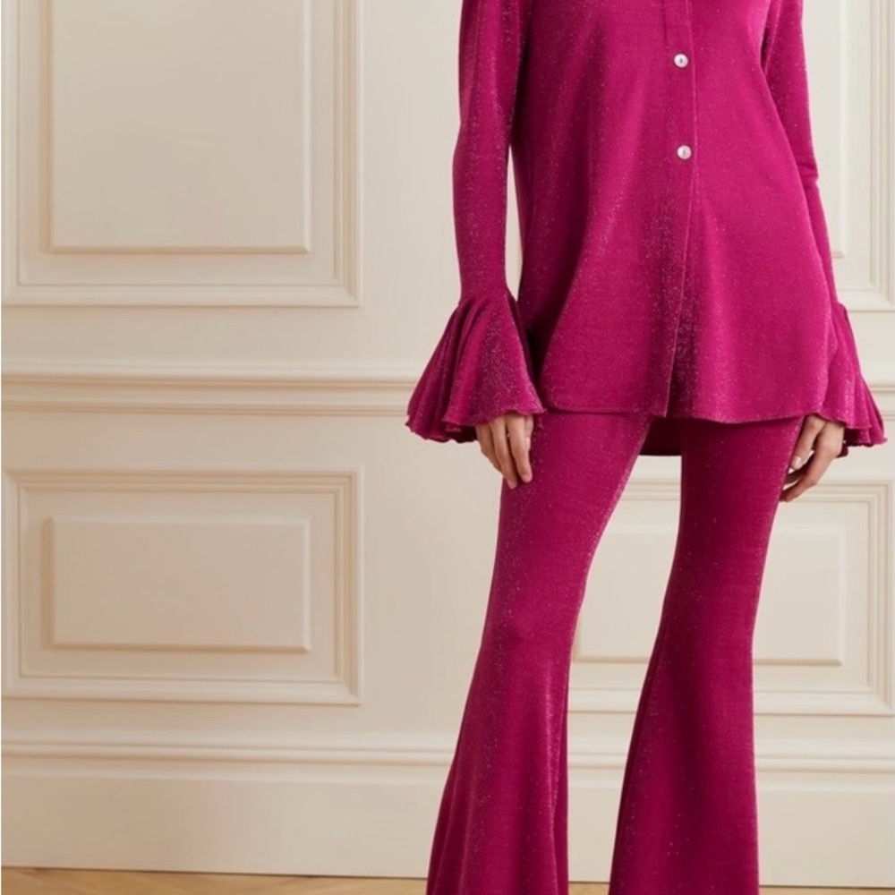 Sleeper Pink Resort Women's Pants & Jumpsuit Set